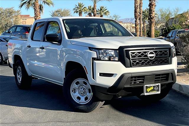 new 2024 Nissan Frontier car, priced at $34,760