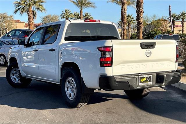 new 2024 Nissan Frontier car, priced at $34,760