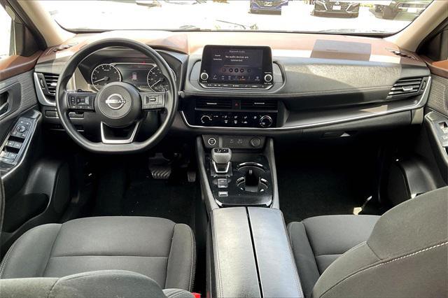 used 2023 Nissan Rogue car, priced at $24,413