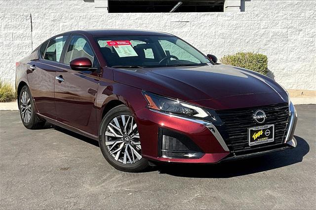 used 2023 Nissan Altima car, priced at $24,995