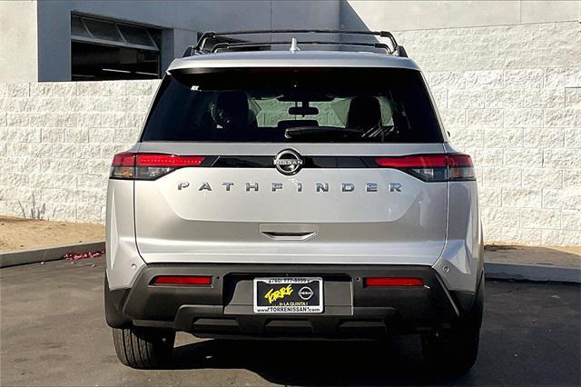 new 2025 Nissan Pathfinder car, priced at $42,410