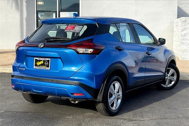 used 2021 Nissan Kicks car, priced at $15,892