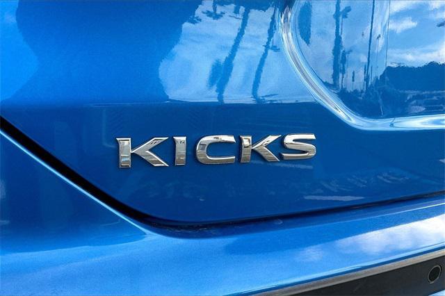 used 2021 Nissan Kicks car, priced at $15,892