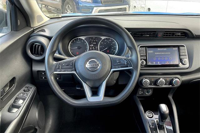 used 2021 Nissan Kicks car, priced at $15,892