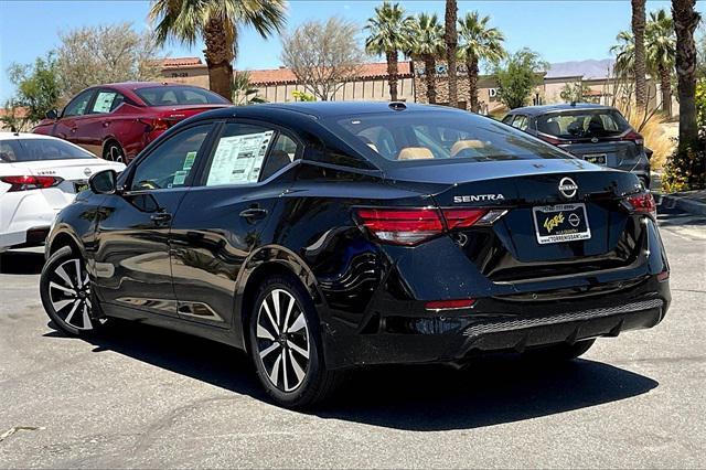 new 2024 Nissan Sentra car, priced at $26,760