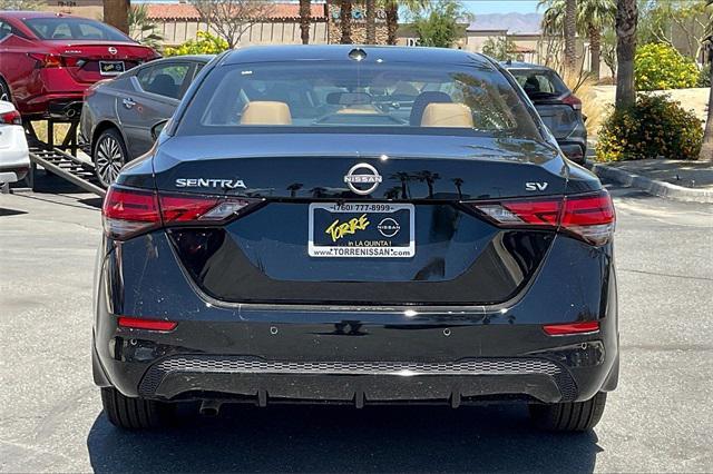 new 2024 Nissan Sentra car, priced at $26,760