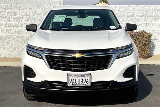 used 2022 Chevrolet Equinox car, priced at $19,995