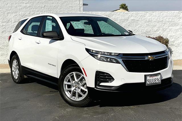 used 2022 Chevrolet Equinox car, priced at $19,995