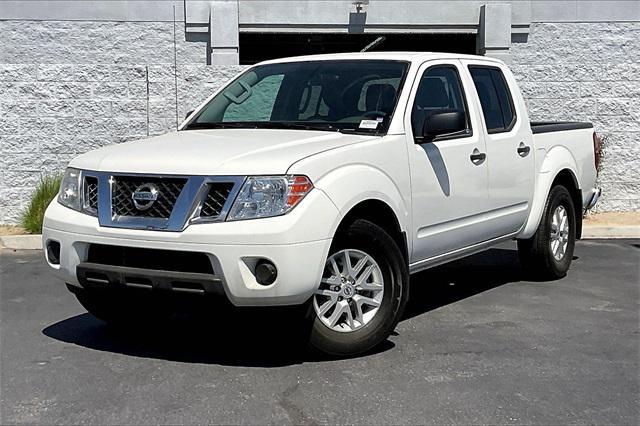 used 2020 Nissan Frontier car, priced at $22,550