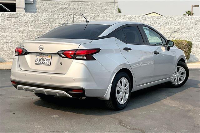 used 2024 Nissan Versa car, priced at $18,249