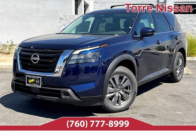 new 2025 Nissan Pathfinder car, priced at $41,865
