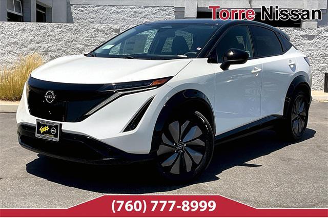 new 2025 Nissan ARIYA car, priced at $46,830