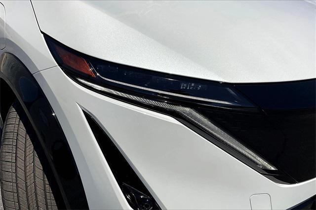 new 2025 Nissan ARIYA car, priced at $46,830