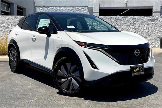new 2025 Nissan ARIYA car, priced at $46,830