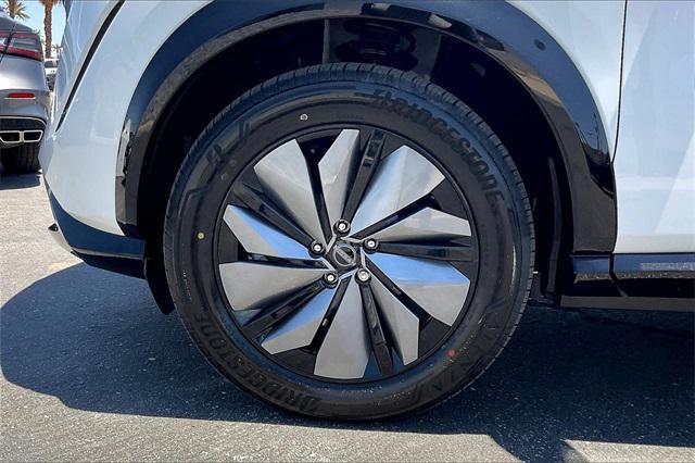 new 2025 Nissan ARIYA car, priced at $46,830