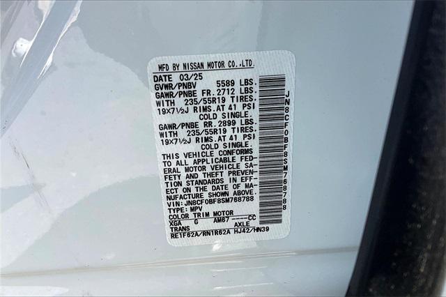 new 2025 Nissan ARIYA car, priced at $46,830