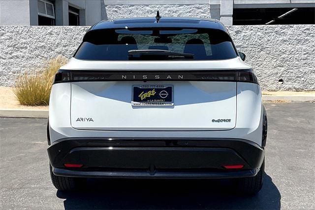 new 2025 Nissan ARIYA car, priced at $46,830