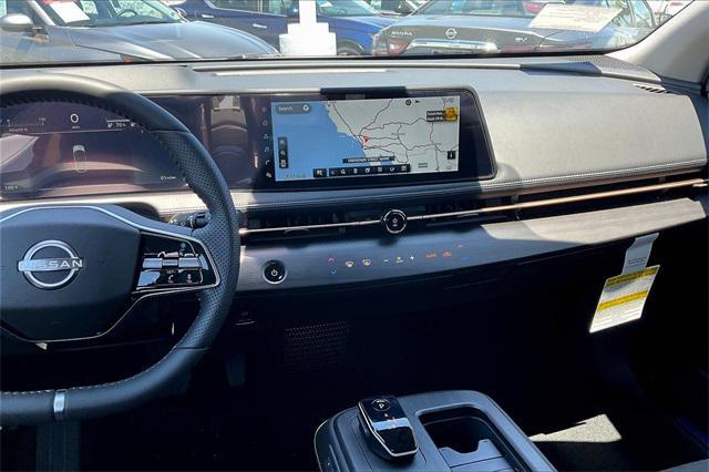 new 2025 Nissan ARIYA car, priced at $46,830
