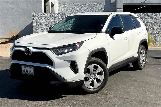 used 2022 Toyota RAV4 car, priced at $25,248