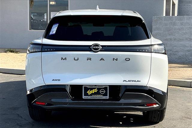 new 2025 Nissan Murano car, priced at $52,750
