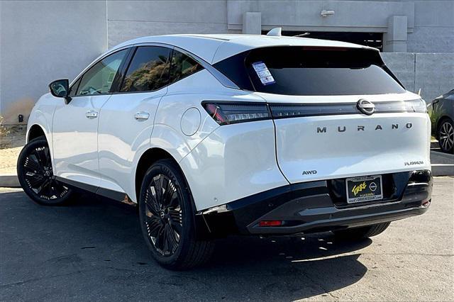new 2025 Nissan Murano car, priced at $52,750