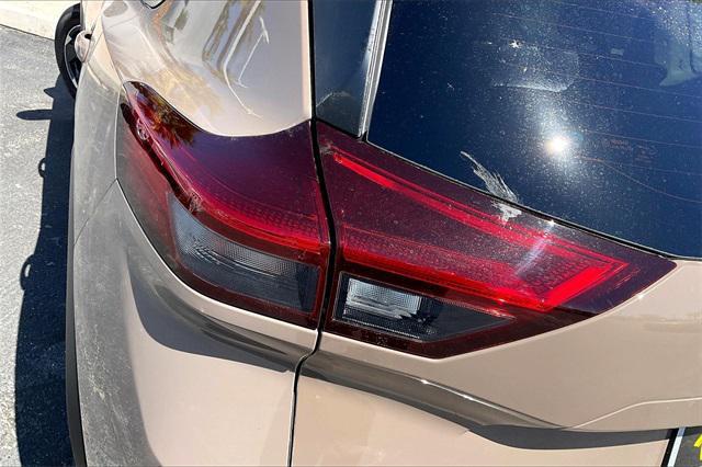 new 2025 Nissan Rogue car, priced at $35,255