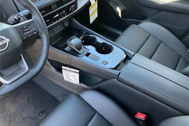 new 2025 Nissan Rogue car, priced at $35,255