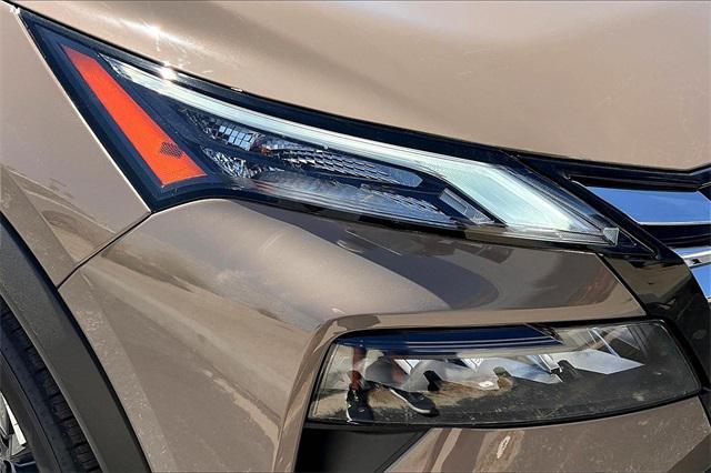 new 2025 Nissan Rogue car, priced at $35,255