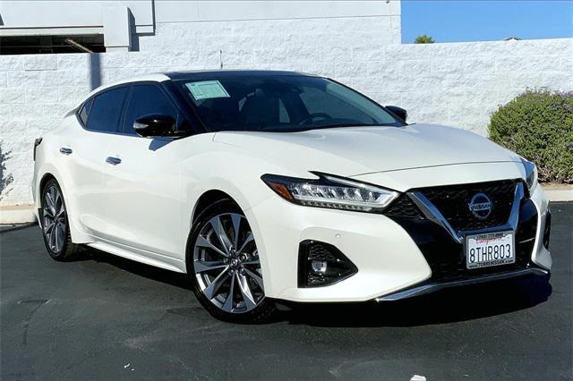 used 2021 Nissan Maxima car, priced at $27,834