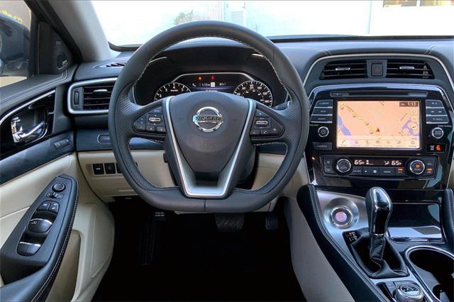 used 2021 Nissan Maxima car, priced at $27,834