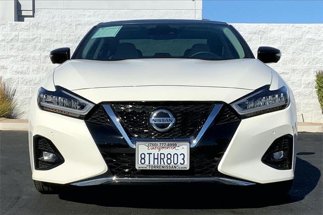 used 2021 Nissan Maxima car, priced at $27,834