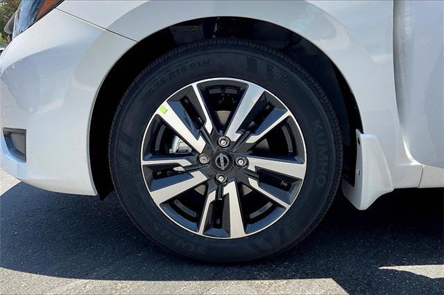 new 2025 Nissan Versa car, priced at $22,835