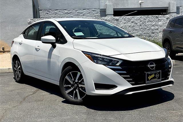 new 2025 Nissan Versa car, priced at $22,835