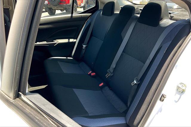new 2025 Nissan Versa car, priced at $22,835