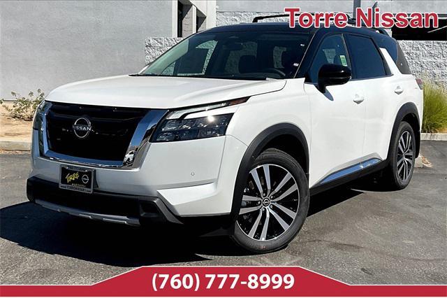 new 2025 Nissan Pathfinder car, priced at $52,395