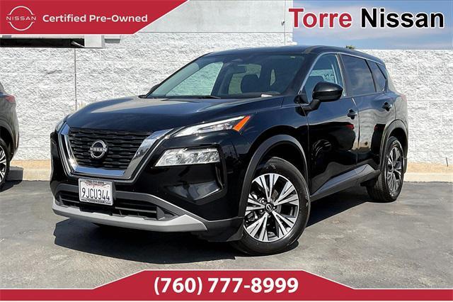 used 2023 Nissan Rogue car, priced at $23,706
