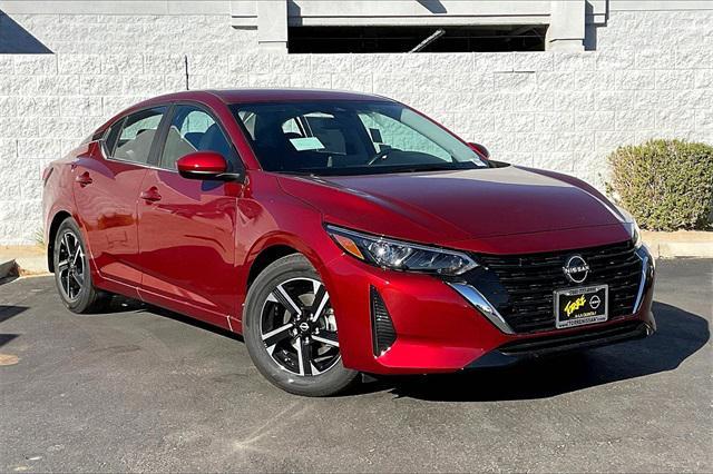 new 2025 Nissan Sentra car, priced at $24,550