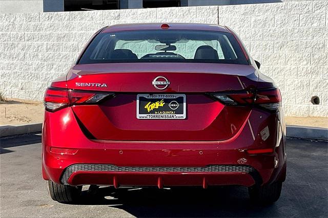 new 2025 Nissan Sentra car, priced at $24,550