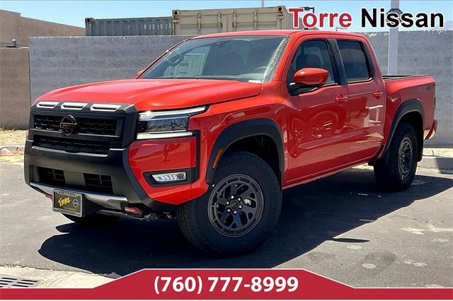 new 2025 Nissan Frontier car, priced at $50,120