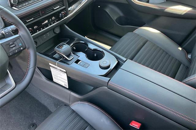 new 2025 Nissan Rogue car, priced at $37,955