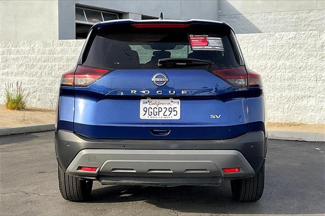 used 2023 Nissan Rogue car, priced at $23,290