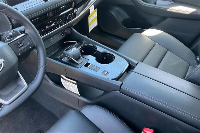 new 2025 Nissan Rogue car, priced at $40,225