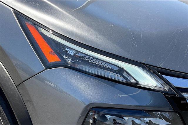 new 2025 Nissan Rogue car, priced at $40,225