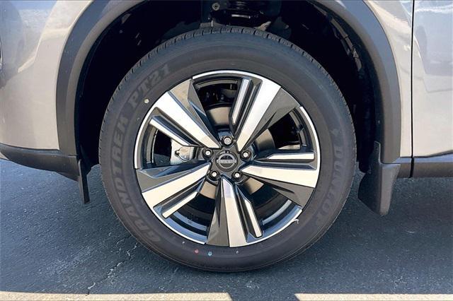 new 2025 Nissan Rogue car, priced at $40,225