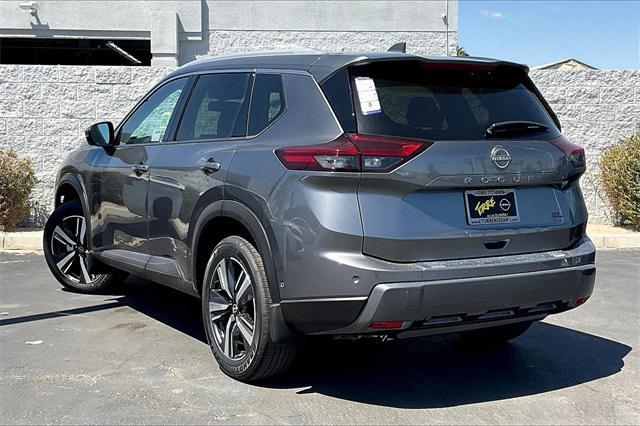 new 2025 Nissan Rogue car, priced at $40,225