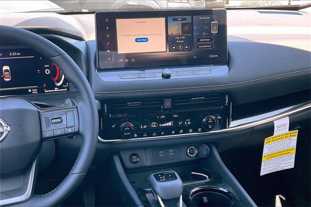 new 2025 Nissan Rogue car, priced at $40,225