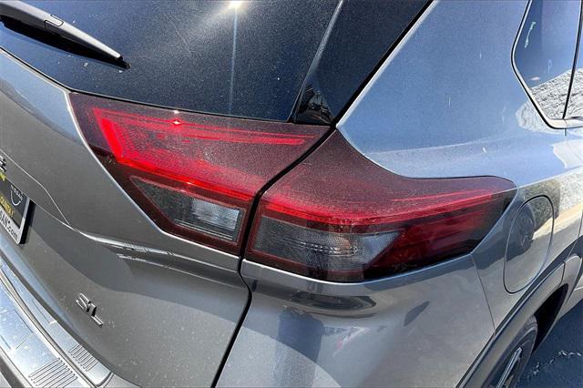 new 2025 Nissan Rogue car, priced at $40,225
