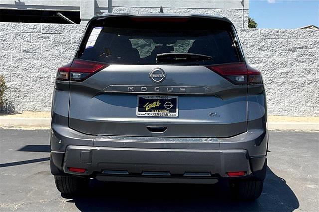 new 2025 Nissan Rogue car, priced at $40,225