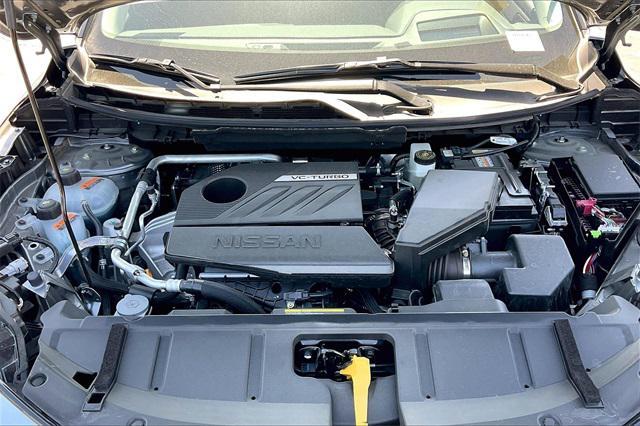 new 2025 Nissan Rogue car, priced at $40,225