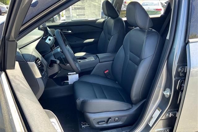 new 2025 Nissan Rogue car, priced at $40,225